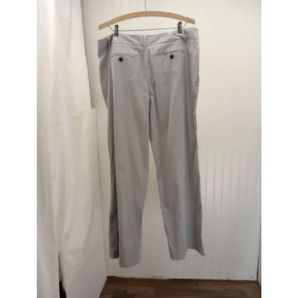 George pinstripe wide leg, high rise, dress pants. Size 16 - Picture 4 of 6